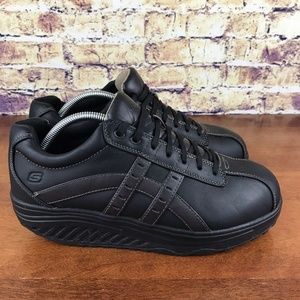 Skechers Shape Ups Toning Shoes Men's Size 9.5